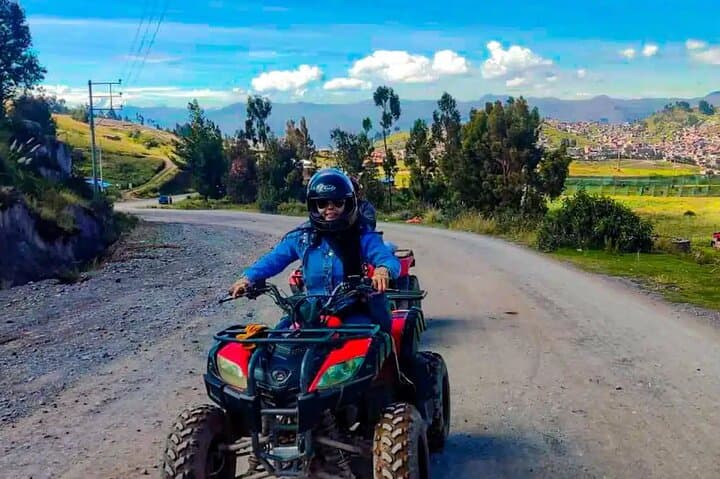 Abode of the Gods ATV Tour: Ride to the Cyclopean Sculptures near Cusco photo 4