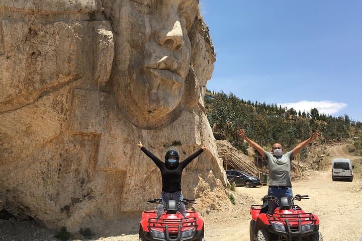 Abode of the Gods ATV Tour: Ride to the Cyclopean Sculptures near Cusco photo 6
