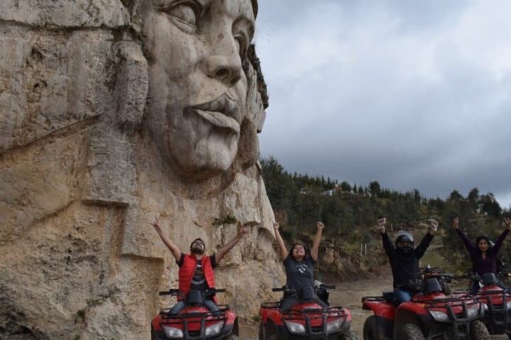 Abode of the Gods ATV Tour: Ride to the Cyclopean Sculptures near Cusco