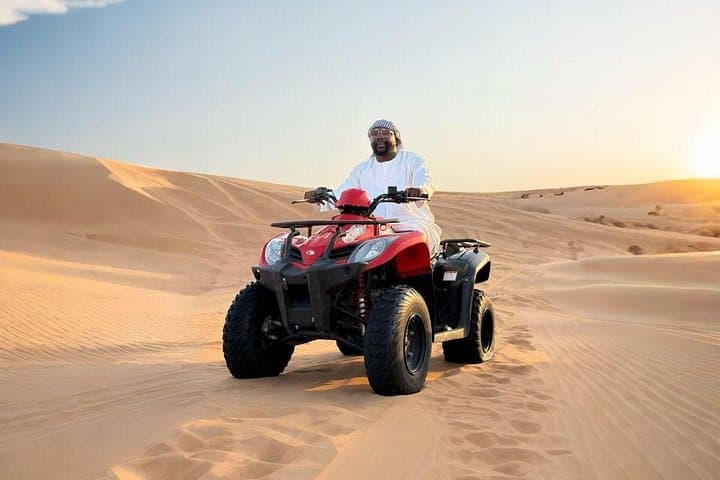 Dubai Desert Safari with ATV & BBQ Dinner — Quad Biking, Dune Bashing & Camel Ride photo 5