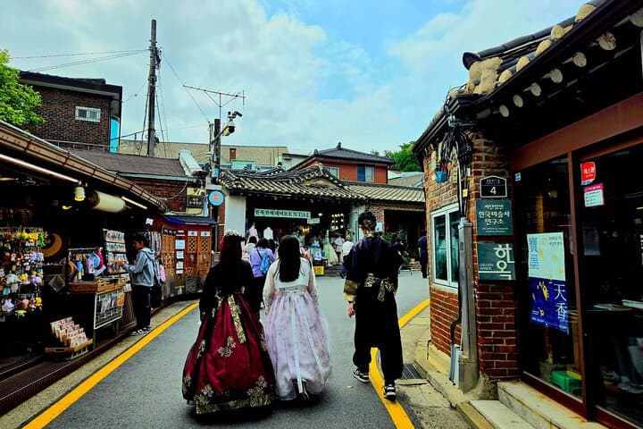Discover Seoul: Historic Palaces, Hanok Villages & Cheonggyecheon Walk photo 6