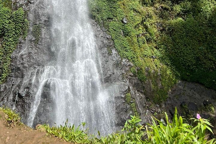 Waterfall Hike and Tangkuban Parahu Volcano Hot Spring Day Trip from Jakarta