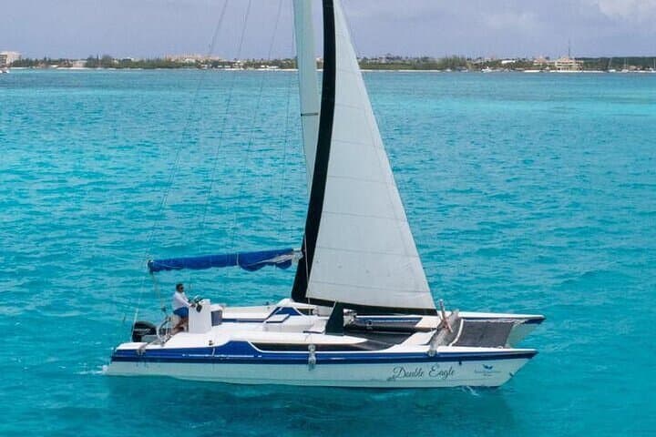 Private Catamaran Party and Snorkel to Isla Mujeres photo 3