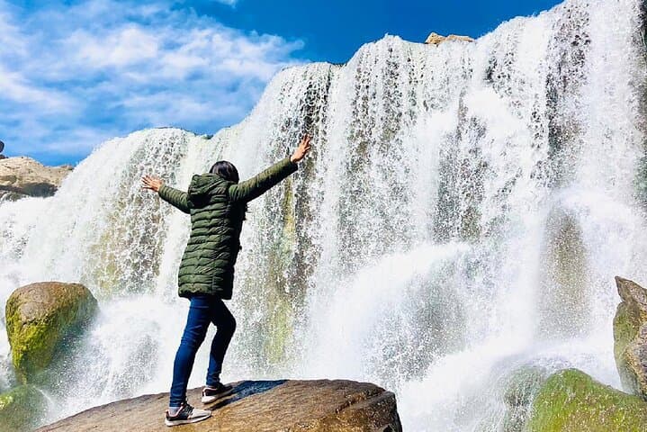 Pillones Waterfall and Imata Stone Forest Day Tour from Arequipa