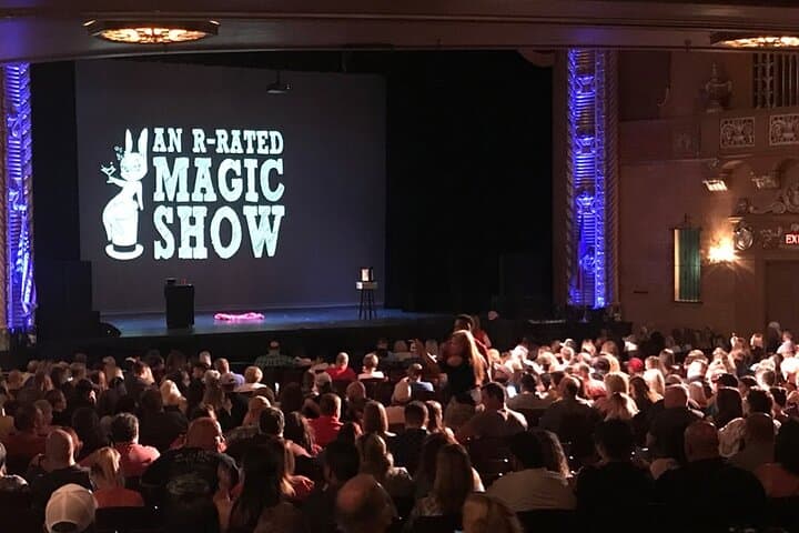 R-Rated Magic Show at Planet Hollywood, Las Vegas — Grant Freeman Live photo 5