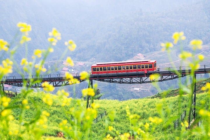 Sapa Day Tour: Fansipan Cable Car, Cat Cat Village & Alpine Coaster Experience photo 4