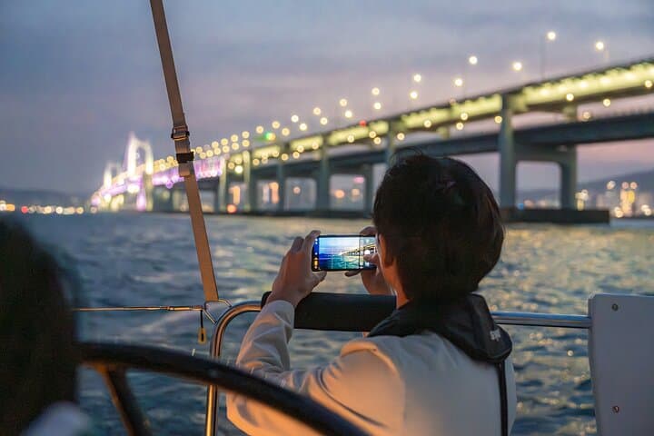 Experience Busan's Waters on a Private Yacht Tour with a National Medalist photo 5