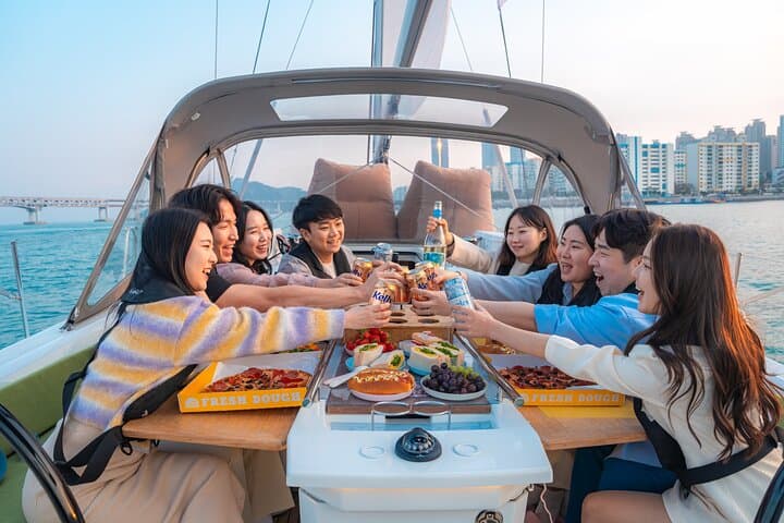 Experience Busan's Waters on a Private Yacht Tour with a National Medalist photo 3