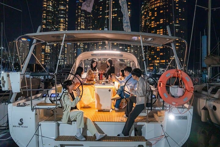 Experience Busan's Waters on a Private Yacht Tour with a National Medalist photo 6