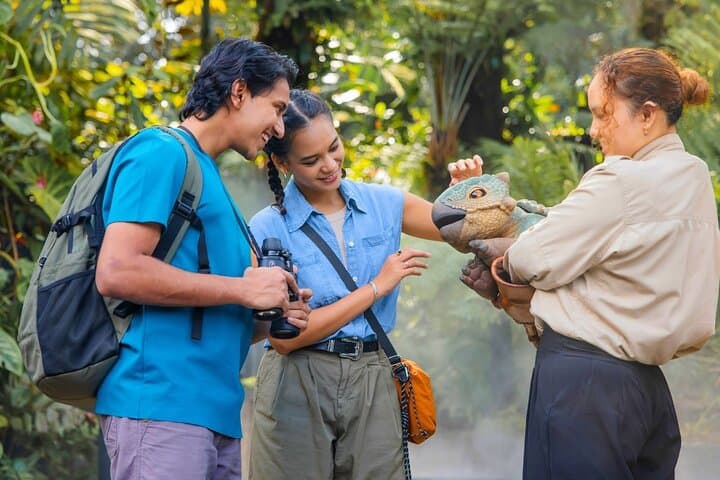 Gardens by the Bay & Jurassic World Experience — Cloud Forest, Flower Dome & Garden Rhapsody photo 4