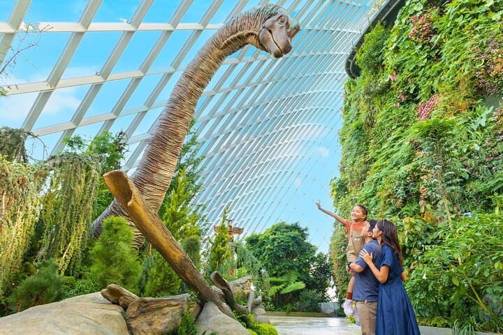 Gardens by the Bay & Jurassic World Experience — Cloud Forest, Flower Dome & Garden Rhapsody photo 1