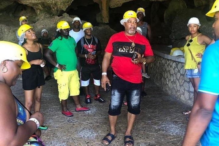 Green Grotto Caves & Blue Hole Island Gully Falls — Ocho Rios Day Adventure photo 1