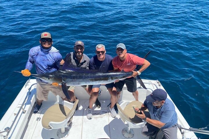 Sportfishing in Los Cabos Aboard the Phantom I: Half- & Full-Day Charters