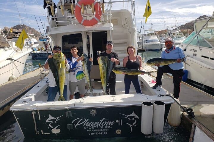 Ultimate Cabo Fishing Experience Aboard the Phantom: A Sportfishing Adventure in Cabo San Lucas photo 3