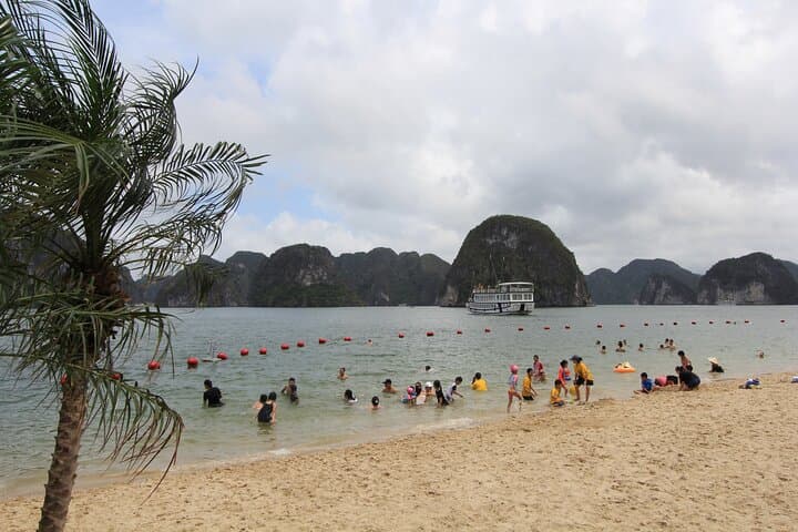 Ha Long Bay Luxury Day Cruise with Kayak & Cave Adventure from Hanoi photo 2