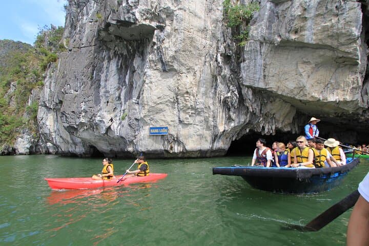 Ha Long Bay Luxury Day Cruise with Kayak & Cave Adventure from Hanoi photo 4