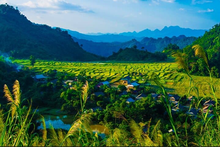 Mai Chau Full Day Tour from Hanoi: Cycling Rice Fields & Thai Stilt Houses photo 2