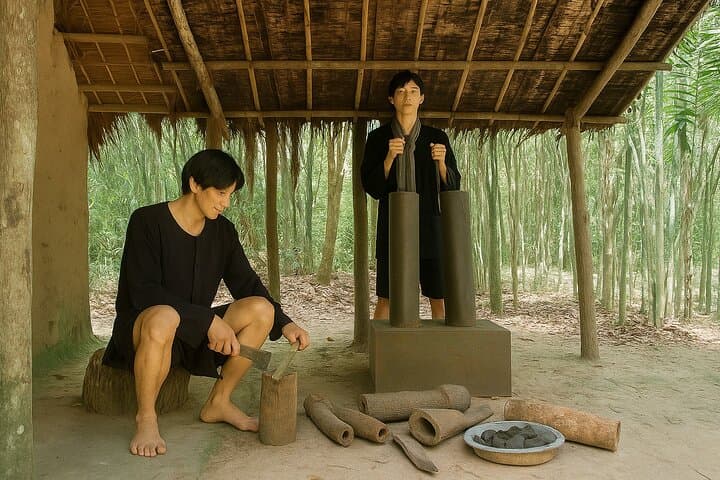 Cu Chi Tunnels Half-Day Tour from Ho Chi Minh — Explore Vietnam’s Underground Network photo 5