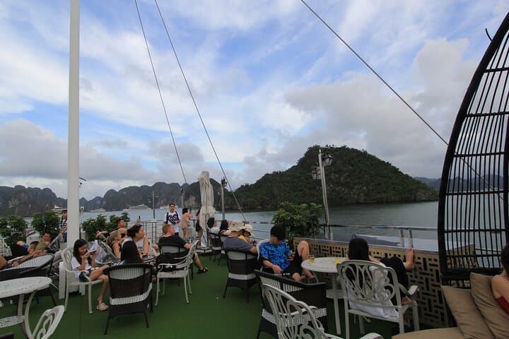 Ha Long Bay Luxury Day Cruise with Kayak & Cave Adventure from Hanoi photo 6