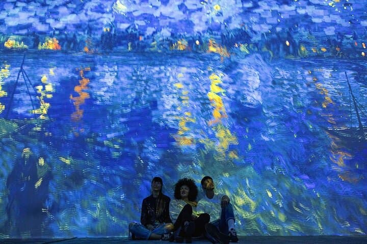 Van Gogh Immersive Experience London — 360° Projections & VR Tour photo 4