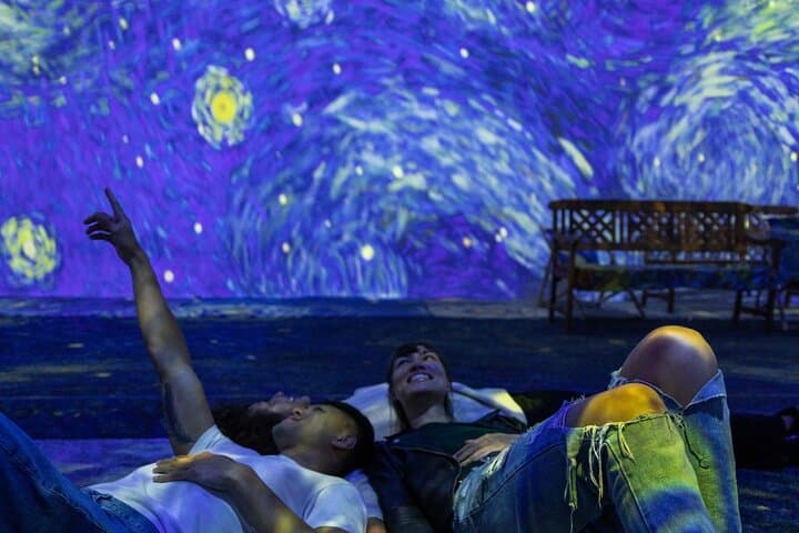 Van Gogh Immersive Experience London — 360° Projections & VR Tour photo 3