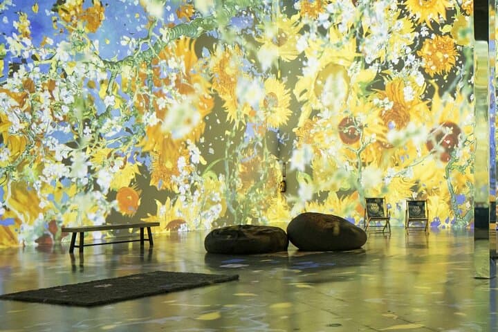 Van Gogh Immersive Experience London — 360° Projections & VR Tour photo 5