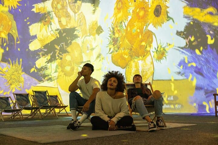 Van Gogh Immersive Experience London — 360° Projections & VR Tour