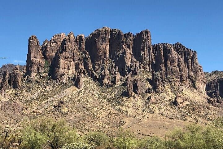 Thrilling Offroad Adventure and Sunset Views in the Sonoran Desert photo 3