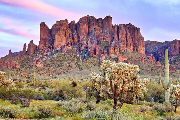 Thrilling Offroad Adventure and Sunset Views in the Sonoran Desert photo 5