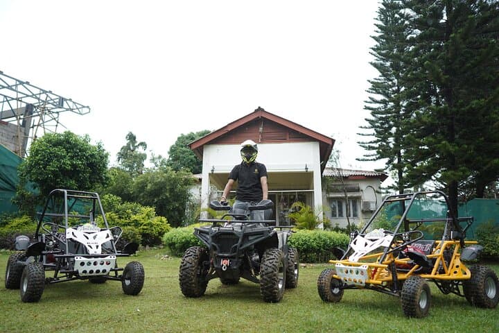 ATV Ride at Amchong Tea Estate — Off‑Road Adventure Near Guwahati