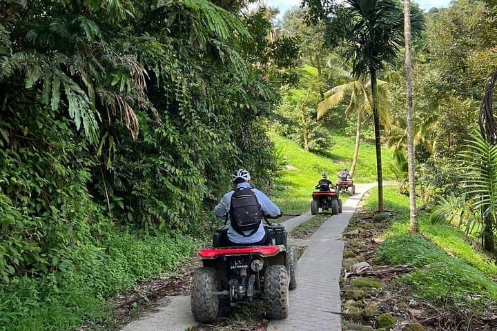 Koh Samui 4-Hour ATV Jungle Tour to Secret Magic Garden & Teepangkorn Temple photo 2