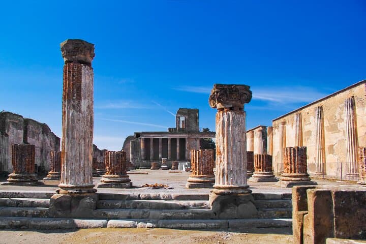 Pompeii and Vesuvius Combo Tour: Guided Day Trip from Naples photo 6