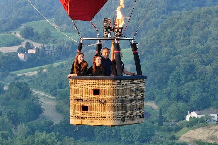 Chianti Valley Hot Air Balloon Flight: Sunrise Over Tuscan Hills photo 5