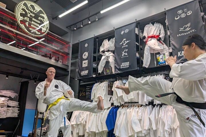 Train Karate in Tokyo with a Former All-Japan Champion photo 5