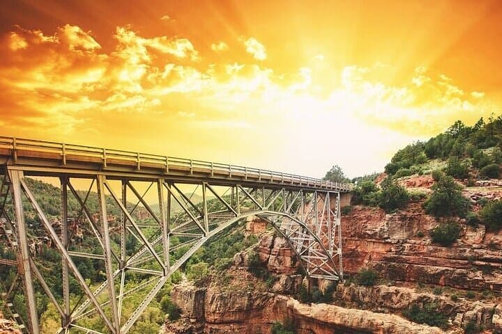 Phoenix to Grand Canyon & Sedona Day Tour — Oak Creek Canyon Scenic Route photo 5