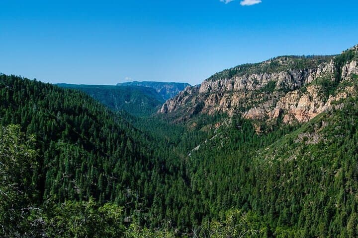 Phoenix to Grand Canyon & Sedona Day Tour — Oak Creek Canyon Scenic Route