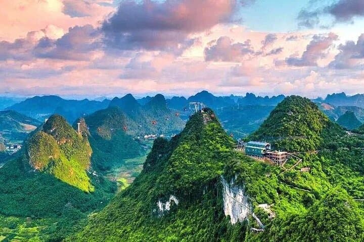 Li River Cruise and Ruyi Peak Cable Car: Yangshuo Full-Day Tour photo 4