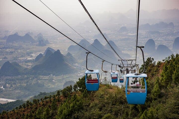 Li River Cruise and Ruyi Peak Cable Car: Yangshuo Full-Day Tour photo 5