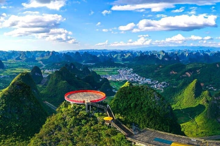Li River Cruise and Ruyi Peak Cable Car: Yangshuo Full-Day Tour photo 6
