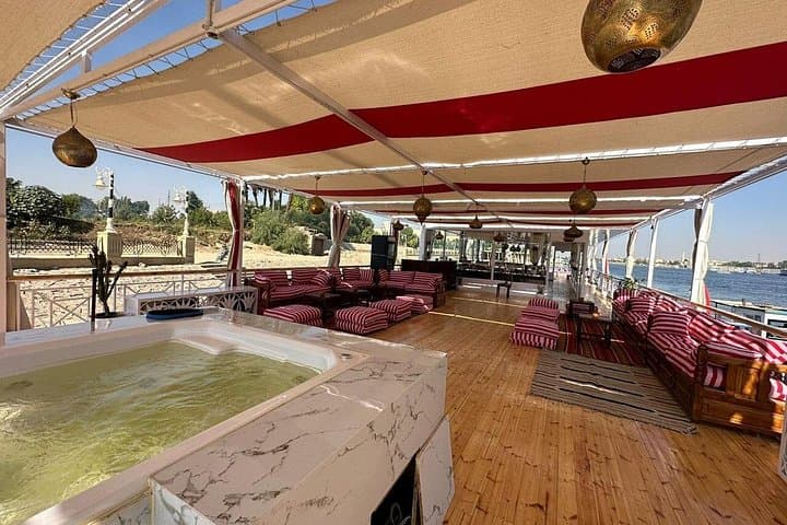Yalla Bina Dahabiya Nile Cruise: 4-Day Aswan to Luxor Dahabiya Experience photo 2