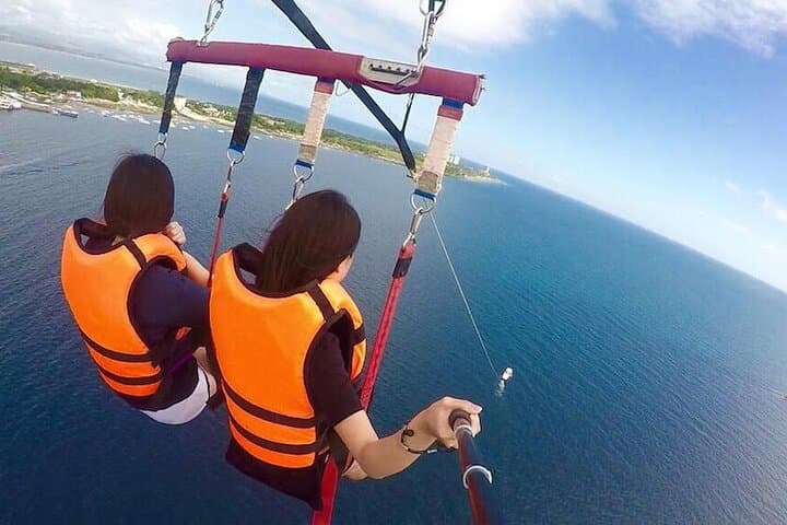 Mactan Cebu Parasailing & Jet Ski: 150-Foot Fly and Ride Adventure photo 2