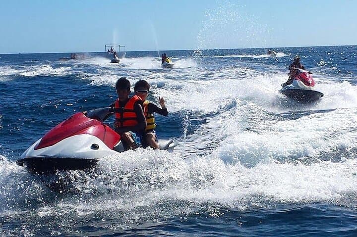 Mactan Cebu Parasailing & Jet Ski: 150-Foot Fly and Ride Adventure photo 4