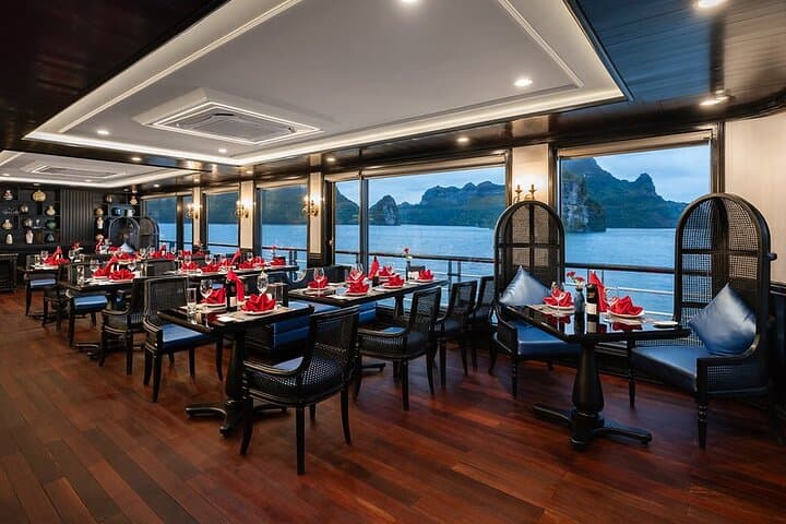 Luxury 2-Day Halong & Lan Ha Bay Cruise with Balcony Cabin photo 6