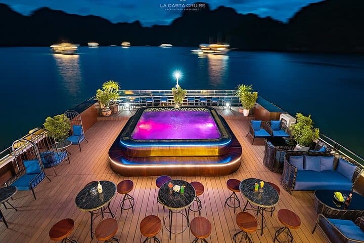 La Casta 2D1N Luxury Cruise: Hanoi to Halong & Lan Ha Bay Overnight photo 2