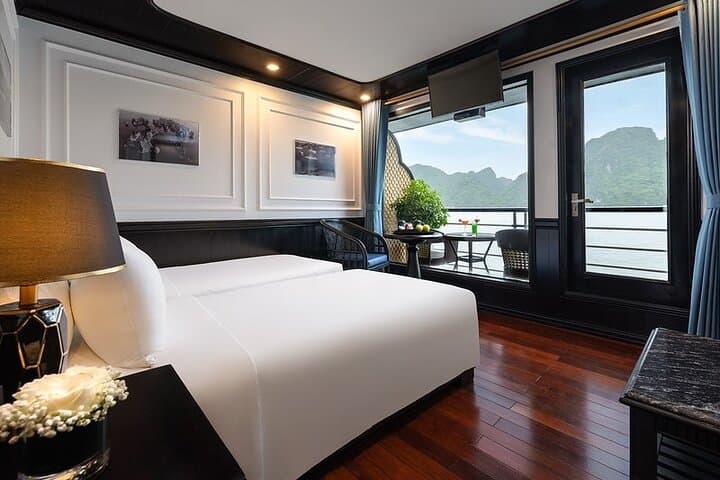 Premium 2-Day Halong & Lan Ha Bay Cruise with Private Balcony Cabin photo 2