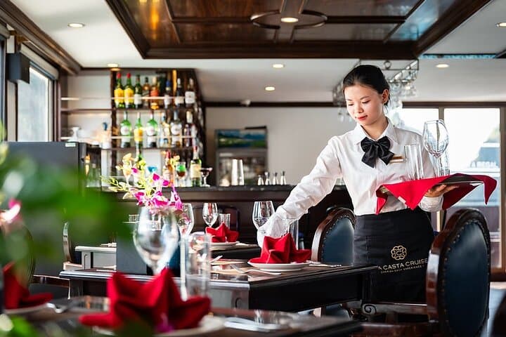 Halong & Lan Ha Bay 2D1N: Luxury Overnight Cruise from Hanoi photo 4