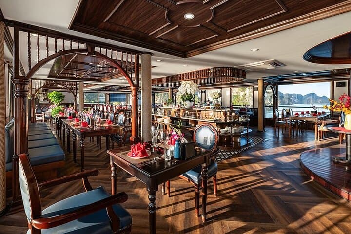 Halong & Lan Ha Bay 2D1N: Luxury Overnight Cruise from Hanoi photo 5