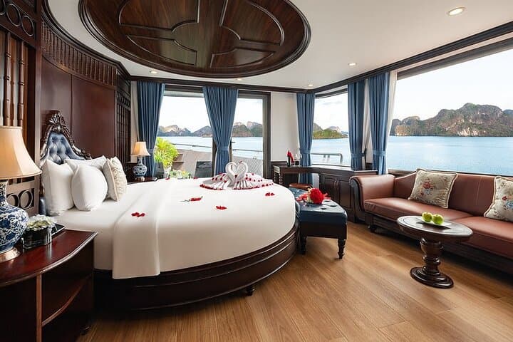 La Casta Luxury Cruise: 3-Day Halong & Lan Ha Bay from Hanoi photo 1