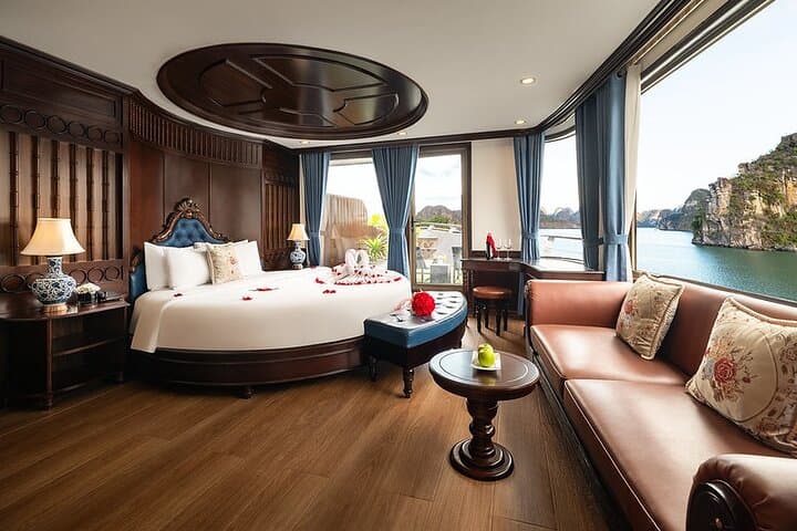 Halong & Lan Ha Bay 2D1N: Luxury Overnight Cruise from Hanoi
