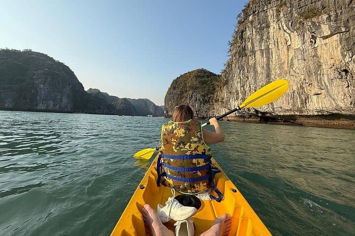 La Casta 2-Day Luxury Cruise: Ha Long & Lan Ha Bay Overnight Escape photo 4
